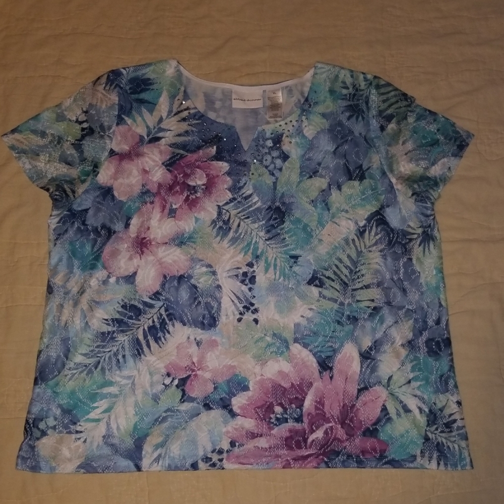 Womens Alfred Dunner Top XL